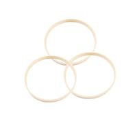 Ciieeo 12pcs Bamboo Dreamcatcher Ring DIY Craft Hoops 23cm Natural Bamboo for Handmade Dream Catchers and Home Decor