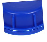 Ciieeo 12pcs Blue Plastic Bucket Screw Lid with Airtight Gasket Leak Food Grade Storage Pail Covers for Industrial Laboratory and Professional Use Sealing for Containers