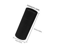 Ciieeo 12pcs Essential Oil Bottle Packaging Box Empty Paper Jar Paper Tubes Versatile Storage Minimalist Stylish round Design for DIY Crafts and Home Use