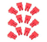 Ciieeo 12pcs Large Truck Fuse Kit with Box-shaped Cartridge Fuses Female Terminal Case High Plug In Storage Box for Rv Truck and Automobile Replacement Automotive Holder