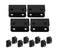 Ciieeo 12pcs Metal U-shaped Speaker Box Connector with 13mm Groove, Easy to Install Mounting Clamp for Audio Equipment and Speaker Cabinets, for Events and Live Concerts