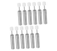 Ciieeo 12pcs Soft Close Damper for Trash Cans Stainless Steel Mechanism for Smooth Closure for Kitchen Office Use Noise Reduction Easy Installation