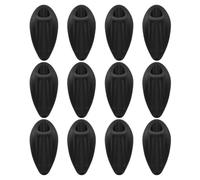 Ciieeo 12pcs Universal Nylon Fiber Bicycle Wiring Kit for Road Bikes and Commuting with Effective Cable Management and Shifter Frame Plugs for Internal Wiring Bike Cable Routing