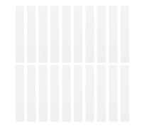 Ciieeo 150pcs Cash Bundling Bands Self-Adhesive Money Strap White Offset Paper Secure Adhesion Bundling Performance for Financial Institutions Cash Handling