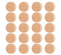 Ciieeo 15pcs Trombone Spit Valve Corks Water Key Valve Corks Trombone Water Key Plug for Musical Instrument Accessories Pad Replacement Pads for Performance Music Lessons