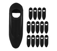 Ciieeo 16pcs Bike Cable Clips for Road Bike Internal Frame Cable Guide Plastic Single Hole Buckle Terrain Protection Aerodynamic Performance Fixed Line Card for Brake Line