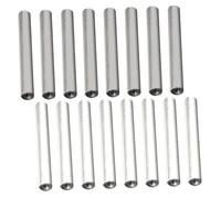 Ciieeo 16pcs Iron and Aluminum Electrolysis Rods for Water Quality Testing Precision Electrolyzer Device for Water Heater Maintenance Experimental Electrolyzer Rods for Laboratory and