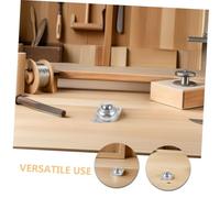 Ciieeo 16pcs Steel Roller Bearings Heavy Duty Ball Bearing Casters for Furniture and Industrial Equipment with Swivel for Smooth Maneuverability and High Load Capacity