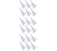 Ciieeo 18 Pcs Aircraft Pushpin decked accessories decorative thumb tacks girls suit metal pin tack cute thumb tack delicate pushpins heart shaped push pin compact push pin