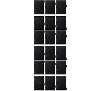 Ciieeo 18pcs Binder Dividers Index Tabs for Notebooks Journals Easy Organization for Presentations Reports and Daily Use