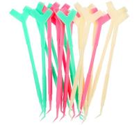 Ciieeo 18pcs Eyelash Lift Tools Set Shaped Lash Lifting Brushes and Grafting Sticks, Multi-Color Lash Curling Tools for Professional and Home Eyelash Perming and Extensions