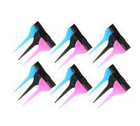 Ciieeo 18pcs Hair Dye Brush Set for DIY and Barber Shop Use Precision Dyeing Tool with Plastic Material Compatible with Hair Types for Professional and Home Use