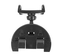 Ciieeo 1Pc Car CD Port Phone Holder Bracket Multi Functional Cellphone Mount for Safe Driving Compatible with GPS and Calls Durable Design Black