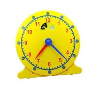 Ciieeo 1Pc Educational Clock Learner Tool Creative Clock Mold for Boy Girl Mould Teaching Aid for Primary School Students Fun Learning Device for Home Decoration