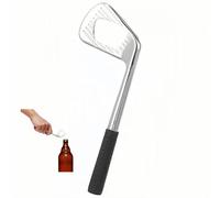 Ciieeo 1pc Golf Club Bottle Opener Novelty Golfer Beer Bottle Opener for The Golf Lover Beer Use Metal