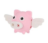 Ciieeo 1Pc Pig Aromatherapy Diffuser for Car Air Conditioning Outlet Cute Cartoon Design Car Interior Decoration with Random Flavor Aroma Clip Pink