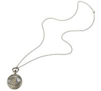 Ciieeo 1pcs Hollow-Designed Hanging Pocket Watch Decorative Pocket Watch Chain Retro Appearance Zinc Alloy Lightweight Easy to Wear Men Clothing Accessories Assorted Style
