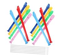 Ciieeo 1set Clarinet Style Flute for Boys and Girls High-pitch Musical Instrument Cleaning Rod Beginner-friendly Design for Music Practice and Fun