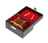 Ciieeo 1set Dulcimer Model Ornament Realistic Desktop Adornment Simulation Instrument Decor for Home Office Compact Music