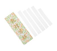 Ciieeo 2 Packs Natural Reed Dizi Diaphragms Flute Membranes 8 Pieces White Practical Flute Protective Diaphragms Accessories