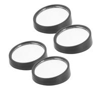 Ciieeo 2 Pairs Car Blind Spot Mirrors for Side Mirror with Adjustable Glass and Plastic Material, Practical and Convenient Classic Design for Rearview Safety Assistance