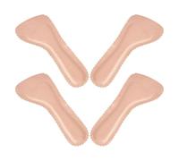 Ciieeo 2 Pairs Women’s High Heel Inserts Self-Adhesive Breathable Insoles for Sandals Invisible Ball of Foot Cushion Soft Anti-Slip Three-Quarter Pads Size 37-38