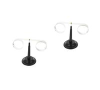 Ciieeo 2 pcs Lenz Law Demonstration Apparatus Inductive Tester for Physics Education Student Physics Engaging Learning Tool for Middle School Experiments