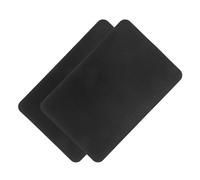 Ciieeo 2 Pcs Shoe Sole Guards Non-Slip Shoe Pads Quiet Rubber Sl esign Adhesive Sole Protector for Carpets and Wood Floors