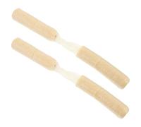 Ciieeo 2 Roll Edible Collagen Sausage Casings 19mm Diameter for Homemade Sausage and Ham Hot and Cold Smoking Suitable Food Grade Protein Tube Easy to Use Kitchen Accessory