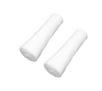 Ciieeo 2 Rolls Kitchen Range Hood Grease Filter Paper 10m Thick Oil Absorbing Pads for Cooker Ventilator, Kitchen Ventilator Hood Filter Replacement for Cooking Exhaust