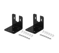 Ciieeo 2 Sets U-Shaped 775 Gear Motor Bracket Small Motor Mount for Cutting Machines and DIY Robotics