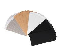 Ciieeo 20 Pcs Invitation Envelops Plain Color Envelope Kraft Paper Mini Envelopes with Elegant Appearance Easy to Seal for Business Cards and Thank You Notes Random Color