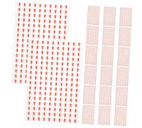 Ciieeo 20 Sheets Red Arrow Stickers Directional Indication Labels for Walls Offices Warehouses Schools Self Adhesive Direction Markers for Long Term Use