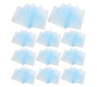 Ciieeo 200 Sheets Nail Filter Paper Nail Dust Collector Filters Non-woven Fabric Blue Cut-to-size Dust Collection Home Use