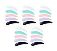 Ciieeo 200pcs Facial Cream Spoons Cosmetic Spatulas Made of Premium Sturdy Pp Material Assorted Color for Applying Makeup and Sampling Beauty Products for DIY Cosmetic Products