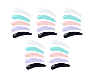 Ciieeo 200pcs Facial Cream Spoons Cosmetic Spatulas Made of Premium Sturdy Pp Material Assorted Color for Applying Makeup and Sampling Beauty Products for DIY Cosmetic Products