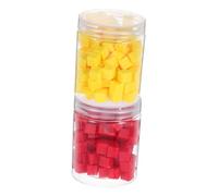 Ciieeo 200pcs Plastic Geometric Cube Blocks Engaging Math Learning Tools for Classroom Home Use Enhance Understanding of Geometry for Hands Education