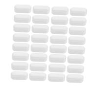 Ciieeo 200pcs Transparent Plastic Roller Blind Cord Connector Clips for Vertical Roman Shades Beaded Chain Replacement Connectors with Easy Installation and Secure Ball Chain Attachment