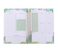 Ciieeo 2024 Academic Year Planner 2024 Convenient Daily Planner White Paper Delicate Design Task Allocation Recording Skills Portable for Teachers and Students