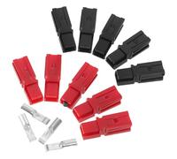 Ciieeo 20Pcs 30A 600V Single Pole Power Connector Kit, Heavy Duty Quick Disconnect Electrical Connectors for Forklift, Golf Cart, and Electronics Equipment