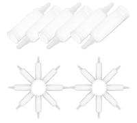 Ciieeo 20pcs 5ml Ampoule Opener Vial Breaker Set, Pe Soft Tip Dropper for Ampoule Bottles, Professional Small Reusable Mini Ampule Opening Tool for Medical and First Aid Use