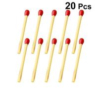 Ciieeo 20pcs Ballpoint Pen Matchstick Creative Stick Pens for Kids Effortless Writing School Supplies