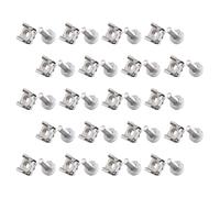 Ciieeo 20pcs Cage Nuts and Screws Set Easy Installation for Server Racks and Network Cabinets Reliable Iron Hardware for Equipment Enclosures and Repairs