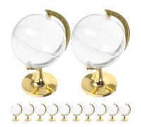 Ciieeo 20pcs Candy Box Globe Fillable Box for Small Desserts Wedding Birthday Party for Party