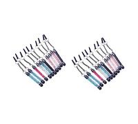 Ciieeo 20pcs Crystal Stylus Pen for Tablets Glitter Capacitive Pen Diamond Tip Soft Touch for Touchscreen Devices