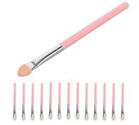 Ciieeo 20pcs Eye Makeup Brush Set with Latex Sponge Tips, Gentle on Skin and Strong Powder Grasp, for Travel and Daily Makeup Routine, Cosmetic Eyeshadow Applicators for Precise Blending