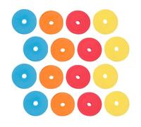 Ciieeo 20pcs Fishing Line Spool Fishing Line Professional Designed Froth Portable for Novices and Experienced Fishermen Outdoor Use Random Color