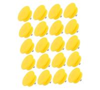 Ciieeo 20pcs Ice Cleats Replacement Studs Shoe Spikes Threaded Structure Stainless Steel Easy Installation Sturdy Traction for Outdoor Snowy and Icy Conditions