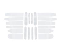 Ciieeo 20pcs Makeup Brush Guards with Eva Covers Portable Makeup Brush Storage Bag Organizer for Travel and Daily Use from Damage and Dust