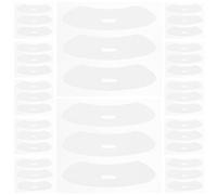 Ciieeo 20pcs Mouth Tape for Sleeping Breath Strips Non-Woven Fabrics Enlarged Adhesive Area Easy to Carry Develop Nose Breathing Habit Compact Delicate Design for Night Snoring Reduction